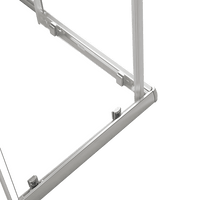 1000 x 800mm Sliding Door Nano Safety Glass Shower Screen By Della Francesca Furniture Kings Warehouse 