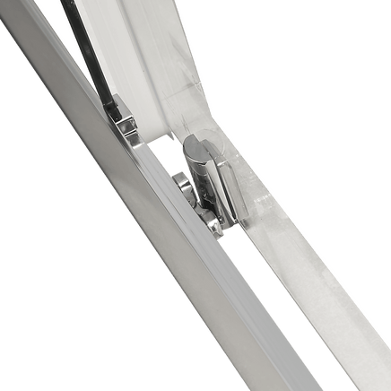 1000 x 800mm Sliding Door Nano Safety Glass Shower Screen By Della Francesca Furniture Kings Warehouse 
