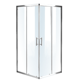 1000 x 800mm Sliding Door Nano Safety Glass Shower Screen By Della Francesca Furniture Kings Warehouse 