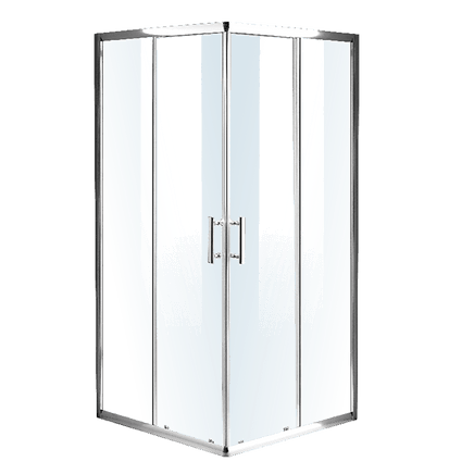 1000 x 800mm Sliding Door Nano Safety Glass Shower Screen By Della Francesca Furniture Kings Warehouse 