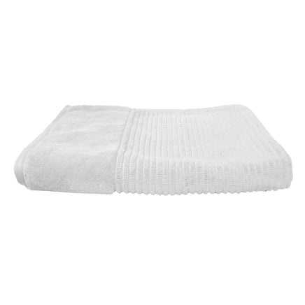1000GSM Aspiree Soft 100% Cotton Bath Mat 50 x 80 cm White Home & Garden Kings Warehouse 