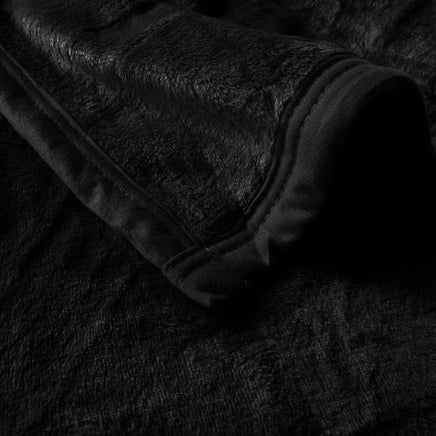 1000GSM Luxury Quality 2 Ply Mink Blanket Black 200 x 240 cm Home & Garden Kings Warehouse 