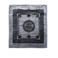 1000GSM Olympia Greek Key Luxury Quality 2 Ply Mink Blanket Queen Grey Home & Garden Kings Warehouse 