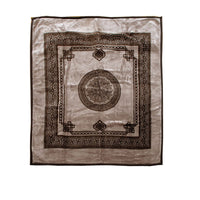 1000GSM Olympia Greek Key Luxury Quality 2 Ply Mink Blanket Queen Taupe Home & Garden Kings Warehouse 