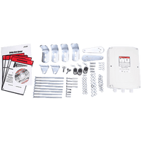 1000KG Double Swing Auto Motor Remote Gate Opener Home & Garden Kings Warehouse 