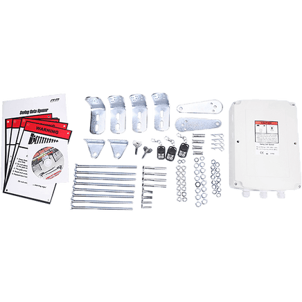 1000KG Double Swing Auto Motor Remote Gate Opener Home & Garden Kings Warehouse 