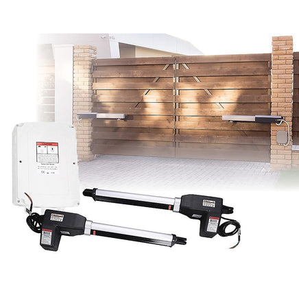 1000KG Double Swing Auto Motor Remote Gate Opener Home & Garden Kings Warehouse 