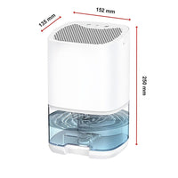 1000ML Mini Dehumidifier Portable Air Dryer Office Moisture Absorber Machine Appliances Kings Warehouse 