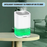 1000ML Mini Dehumidifier Portable Air Dryer Office Moisture Absorber Machine Appliances Kings Warehouse 