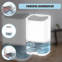 1000ML Mini Dehumidifier Portable Air Dryer Office Moisture Absorber Machine Appliances Kings Warehouse 