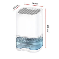 1000ML Mini Dehumidifier Portable Air Dryer Office Moisture Absorber Machine Kings Warehouse 
