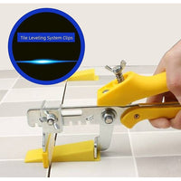 1000x Tile Leveling System Clips Levelling Spacer Tiling Tool Floor Wall 1.5 Kings Warehouse 