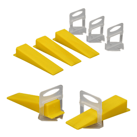 1000x Tile Leveling System Clips Levelling Spacer Tiling Tool Floor Wall 1.5 Kings Warehouse 