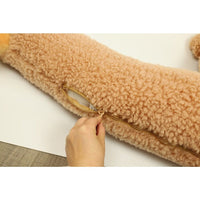 100cm Giant Alpaca Llama Stuffed Plush Kids Toy Soft Sleeping Pillow Large Gift Kings Warehouse 