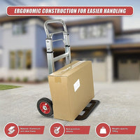 100kg Trolley Folding Hand Truck Sack Barrow Tools Kings Warehouse 