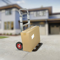 100kg Trolley Folding Hand Truck Sack Barrow Tools Kings Warehouse 
