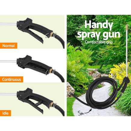 100L ATV Weed Sprayer Spot Spray Tank garden supplies Kings Warehouse 