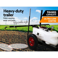 100L ATV Weed Sprayer Spot Spray Tank garden supplies Kings Warehouse 