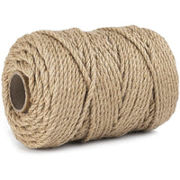 100m Sisal 5mm Rope Natural Twine Cord Thick Jute Hemp Manila Crafting Home Decor Kings Warehouse 