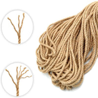 100m Sisal 5mm Rope Natural Twine Cord Thick Jute Hemp Manila Crafting Home Decor Kings Warehouse 