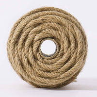 100m Sisal 5mm Rope Natural Twine Cord Thick Jute Hemp Manila Crafting Home Decor Kings Warehouse 