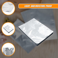 100x Food Vacuum Bags Pouch Foil Aluminum Storage Bags Heat Seal 30x40cm Home & Garden Kings Warehouse 