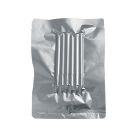 100x Food Vacuum Bags Pouch Foil Aluminum Storage Bags Heat Seal 30x40cm Home & Garden Kings Warehouse 