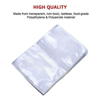 100x Vacuum Sealer Bags Food Storage Saver Heat Seal Cryovac 20cm x 30cm Home & Garden Kings Warehouse 