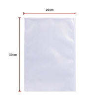 100x Vacuum Sealer Bags Food Storage Saver Heat Seal Cryovac 20cm x 30cm Home & Garden Kings Warehouse 