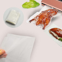 100x Vacuum Sealer Bags Food Storage Saver Heat Seal Cryovac 20cm x 30cm Kings Warehouse 