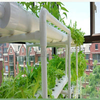 108 Plant Sites Hydroponic Grow Tool Kit Vegetable Garden Hydroponic Grow System Outdoor Kings Warehouse 