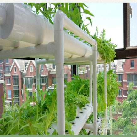 108 Plant Sites Hydroponic Grow Tool Kit Vegetable Garden Hydroponic Grow System Outdoor Kings Warehouse 