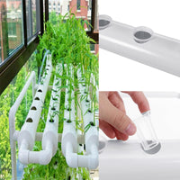 108 Plant Sites Hydroponic Grow Tool Kit Vegetable Garden Hydroponic Grow System Outdoor Kings Warehouse 