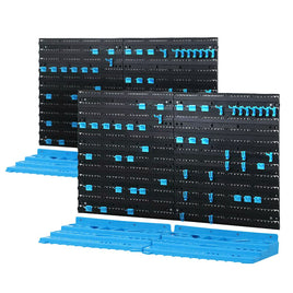 108 Storage Bin Rack Wall Mounted Tools Organiser Peg Wall Bench Garage Fun in the Sun Kings Warehouse 