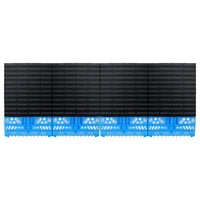 108 Storage Bin Rack Wall Mounted Tools Organiser Peg Wall Bench Garage Fun in the Sun Kings Warehouse 