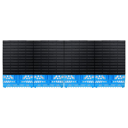 108 Storage Bin Rack Wall Mounted Tools Organiser Peg Wall Bench Garage Fun in the Sun Kings Warehouse 
