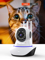 1080P 2MP IP Cameras WIFI Wireless Home Security Camera Surveillance 2-Way Audio CCTV Baby Monitor Audio & Video Kings Warehouse 