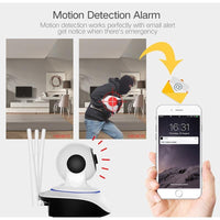 1080P 2MP IP Cameras WIFI Wireless Home Security Camera Surveillance 2-Way Audio CCTV Baby Monitor Audio & Video Kings Warehouse 