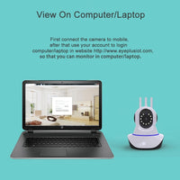 1080P 2MP IP Cameras WIFI Wireless Home Security Camera Surveillance 2-Way Audio CCTV Baby Monitor Audio & Video Kings Warehouse 