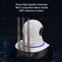 1080P 2MP IP Cameras WIFI Wireless Home Security Camera Surveillance 2-Way Audio CCTV Baby Monitor Audio & Video Kings Warehouse 