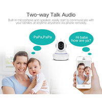 1080P 2MP IP Cameras WIFI Wireless Home Security Camera Surveillance 2-Way Audio CCTV Baby Monitor Audio & Video Kings Warehouse 