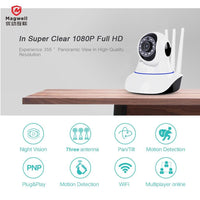 1080P 2MP IP Cameras WIFI Wireless Home Security Camera Surveillance 2-Way Audio CCTV Baby Monitor Audio & Video Kings Warehouse 