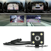 1080P Rear View Reversing Mirror 4.3'' Front And Rear DVR Car Dash Camera Dual Lens Kings Warehouse 