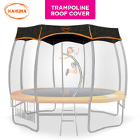 10ft Removable Twister Trampoline Roof Shade Cover Sports & Fitness Kings Warehouse 