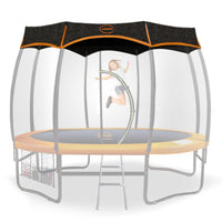 10ft Removable Twister Trampoline Roof Shade Cover Sports & Fitness Kings Warehouse 