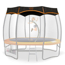10ft Removable Twister Trampoline Roof Shade Cover Sports & Fitness Kings Warehouse 