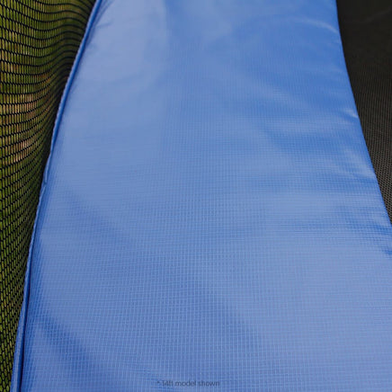 10ft Trampoline Free Ladder Spring Mat Net Safety Pad Cover Round Enclosure Blue Kings Warehouse 
