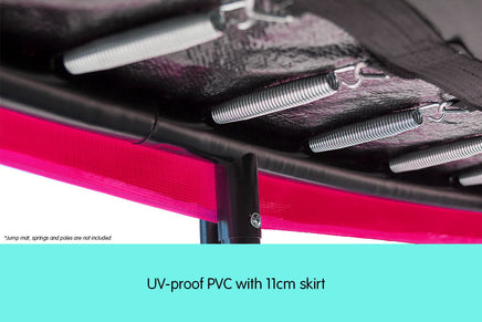 10ft Trampoline Replacement Pad Round - Pink Sports & Fitness Kings Warehouse 