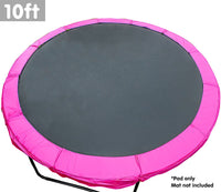 10ft Trampoline Replacement Pad Round - Pink Sports & Fitness Kings Warehouse 
