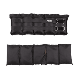 10kg Adjustable Ankle/Wrist Weight Straps Sports & Fitness Kings Warehouse